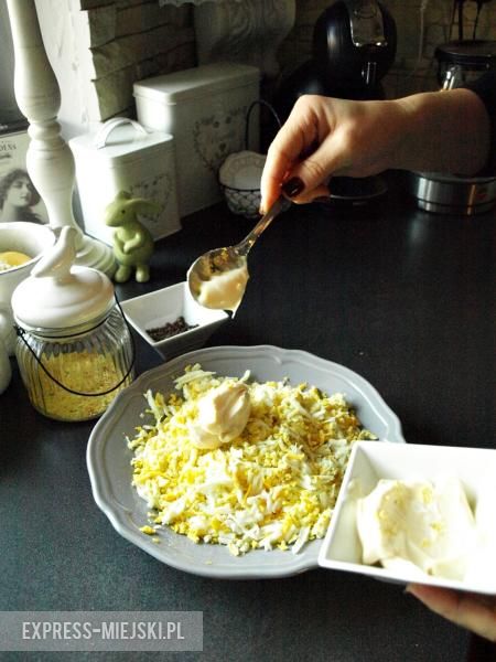 Przepis na pastę jajeczną