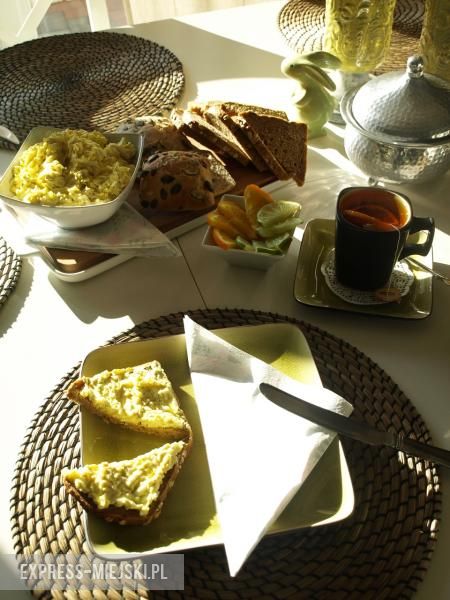 Przepis na pastę jajeczną