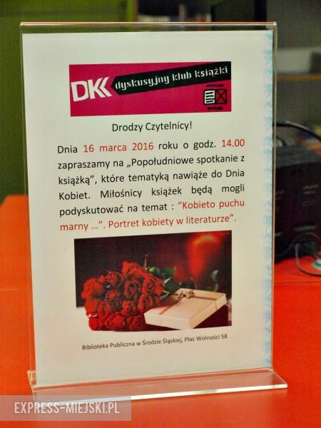 Spotkanie na Dzień Kobiet