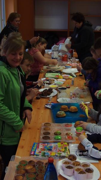 Przygotowania do jarmarku