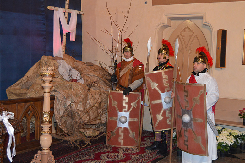 Droga krzyżowa ulicami Szczepanowa