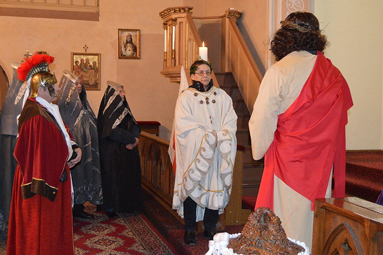 Droga krzyżowa ulicami Szczepanowa