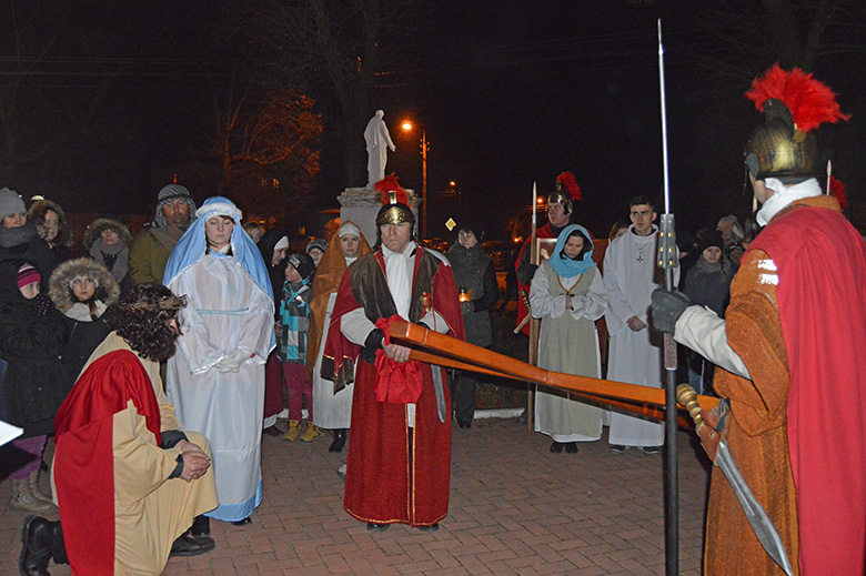 Droga krzyżowa ulicami Szczepanowa