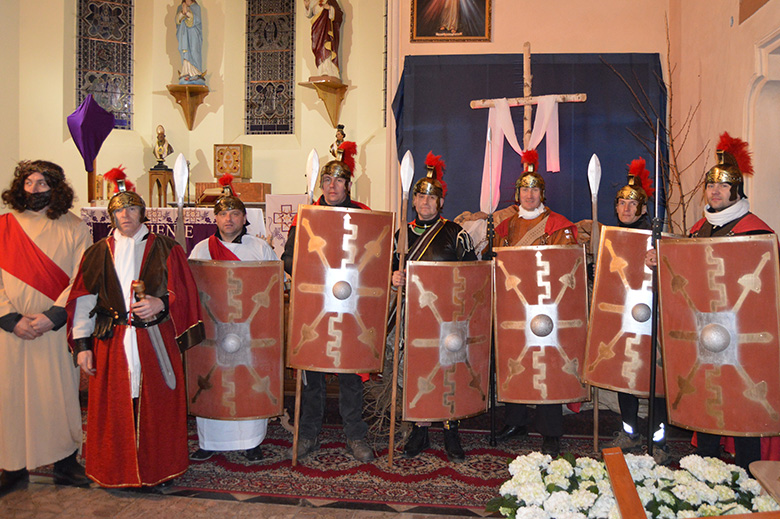 Droga krzyżowa ulicami Szczepanowa