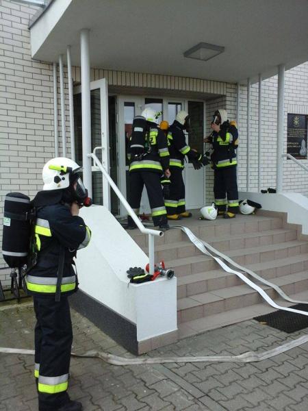 Ćwiczenia przeciwpożarowe