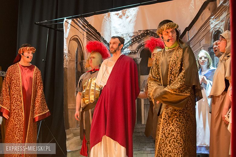 Męka Pańska w wykonaniu członków Środowiskowego Domu Samopomocy