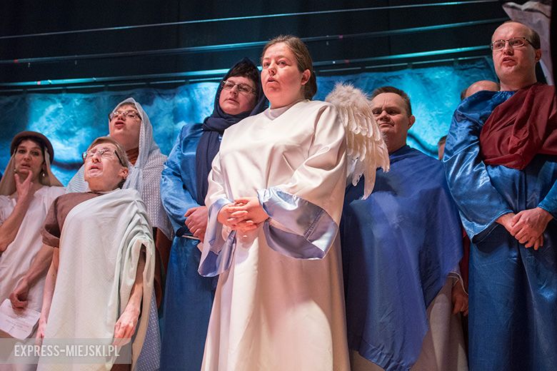 Męka Pańska w wykonaniu członków Środowiskowego Domu Samopomocy