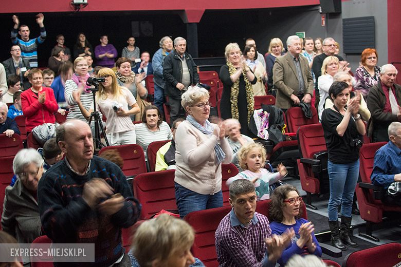 Męka Pańska w wykonaniu członków Środowiskowego Domu Samopomocy