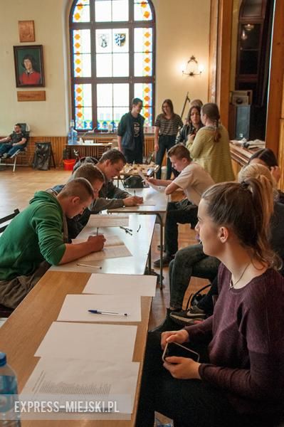 Zbiórka krwi w ratuszu