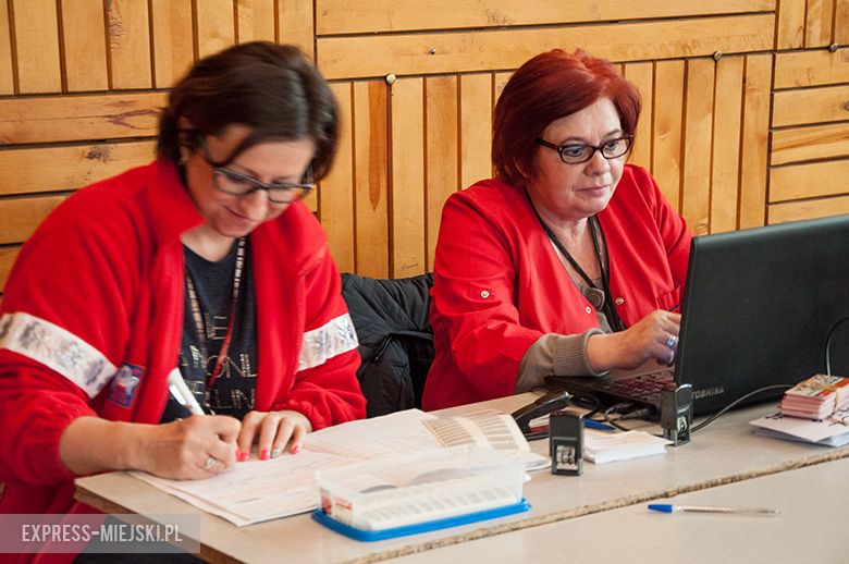 Zbiórka krwi w ratuszu