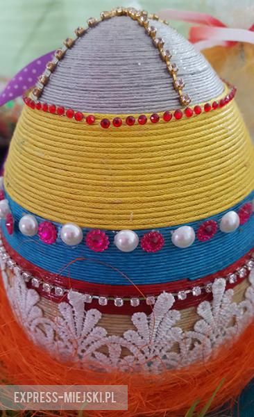 Dekoracje wielkanocnych jaj