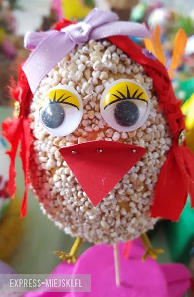 Dekoracje wielkanocnych jaj