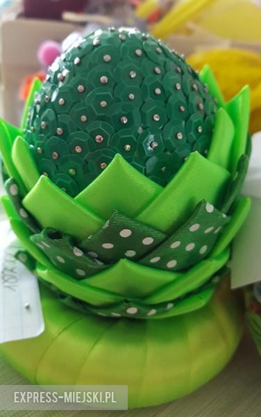 Dekoracje wielkanocnych jaj