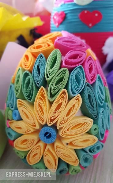 Dekoracje wielkanocnych jaj