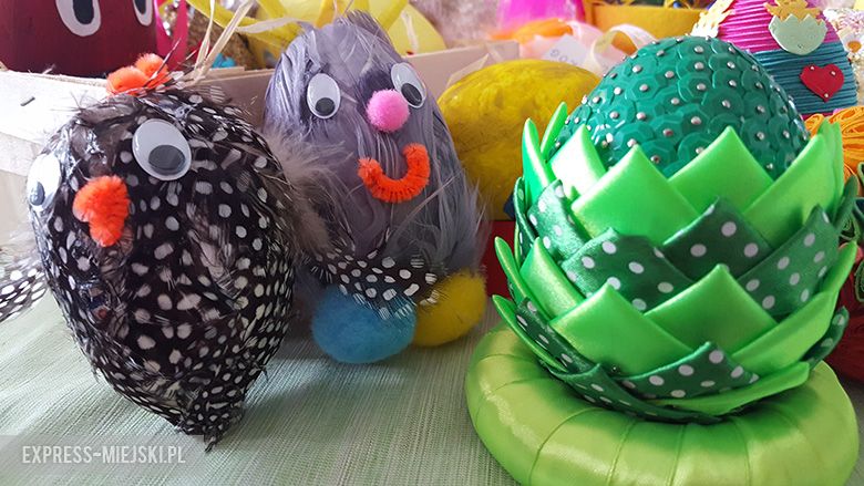Dekoracje wielkanocnych jaj