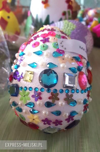 Dekoracje wielkanocnych jaj