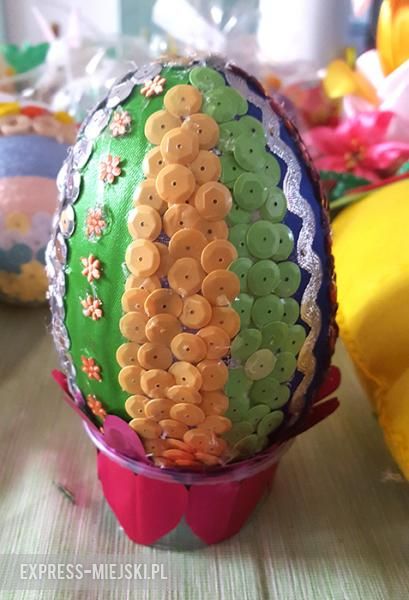 Dekoracje wielkanocnych jaj