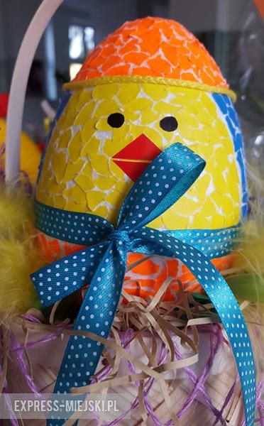 Dekoracje wielkanocnych jaj