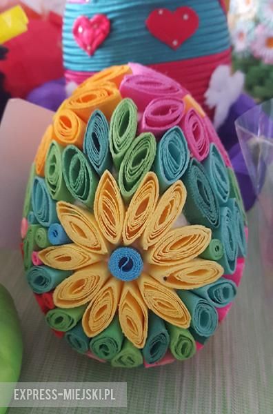Dekoracje wielkanocnych jaj