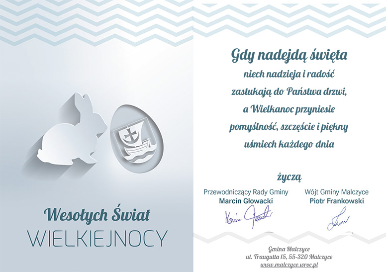 Życzenia świąteczne