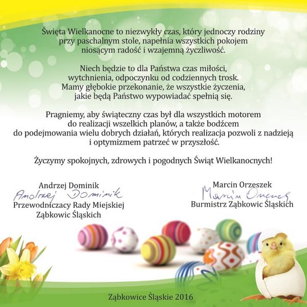 Życzenia świąteczne