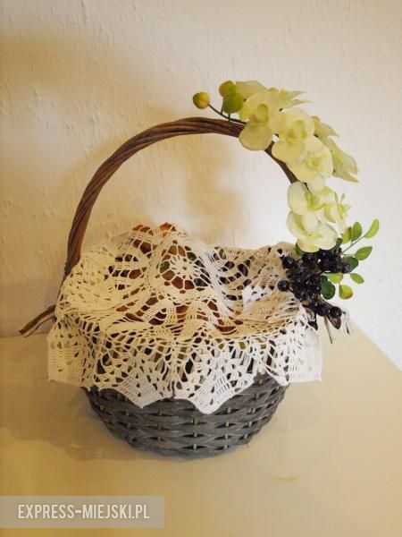 Co jest w koszyczku?