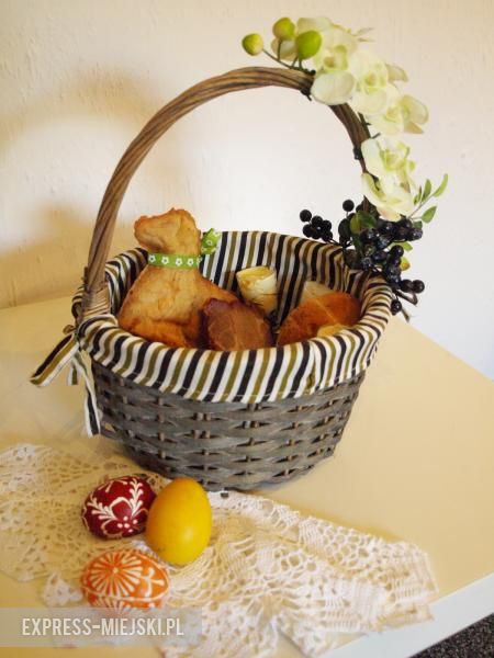 Co jest w koszyczku?