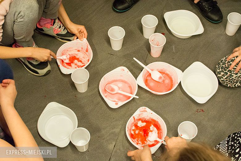 Noc z Andersenem w bibliotece