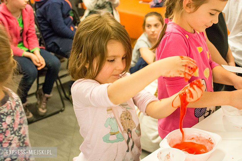 Noc z Andersenem w bibliotece