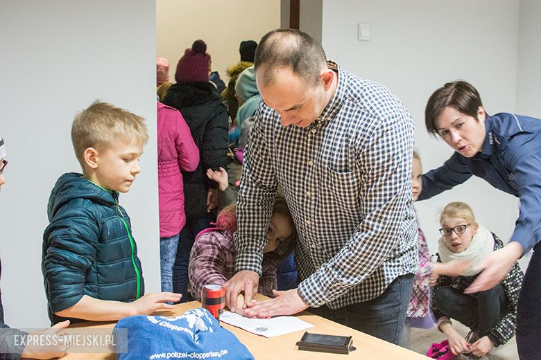 Noc z Andersenem w bibliotece