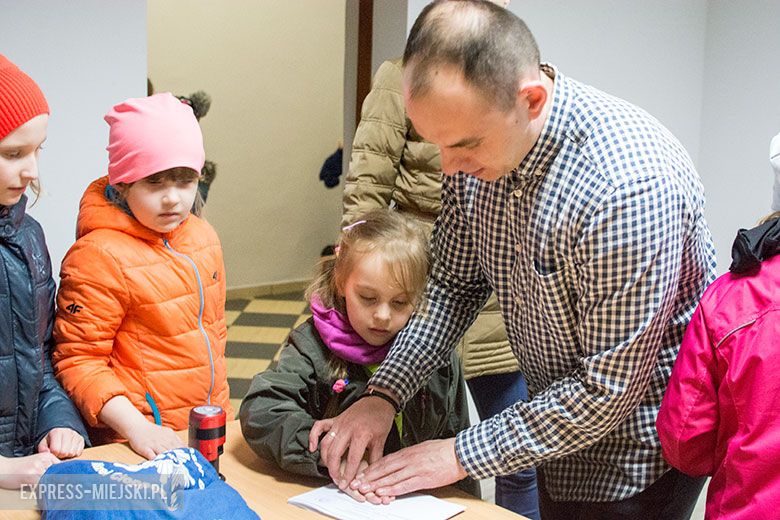 Noc z Andersenem w bibliotece