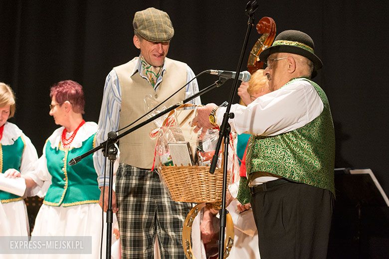 Jubileuszowy koncert zespołu Biesiadni
