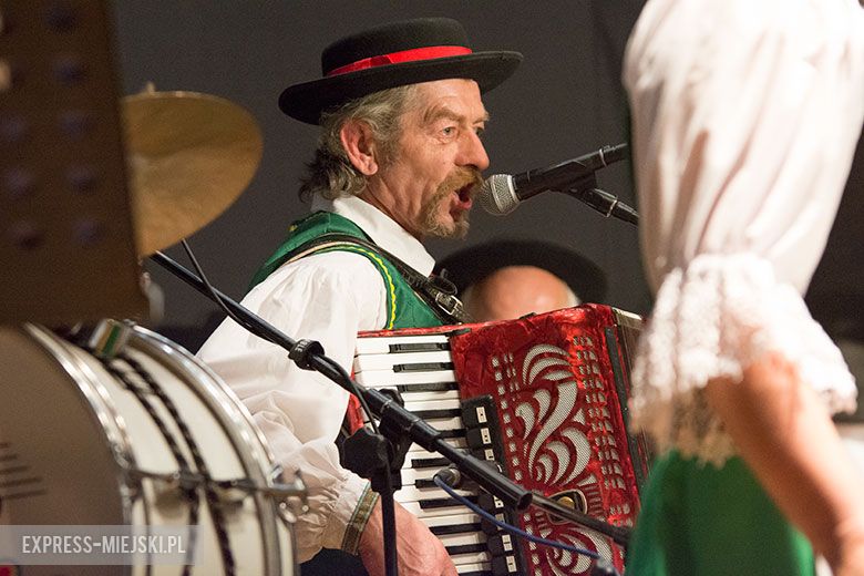 Jubileuszowy koncert zespołu Biesiadni