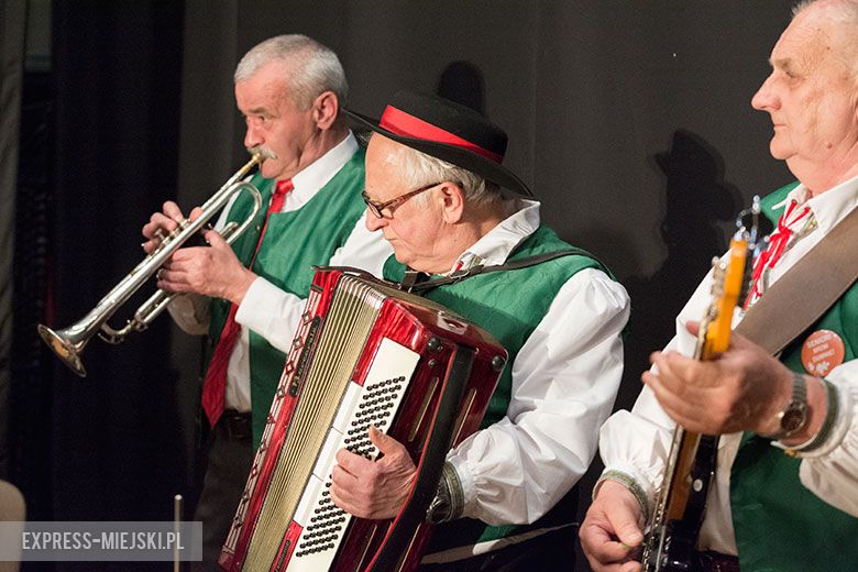 Jubileuszowy koncert zespołu Biesiadni