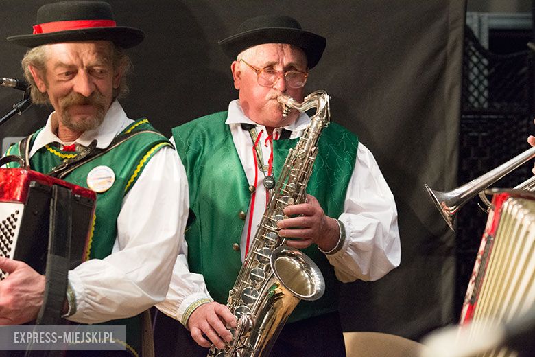 Jubileuszowy koncert zespołu Biesiadni