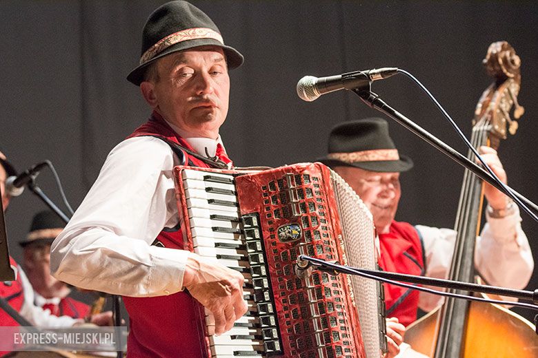 Jubileuszowy koncert zespołu Biesiadni