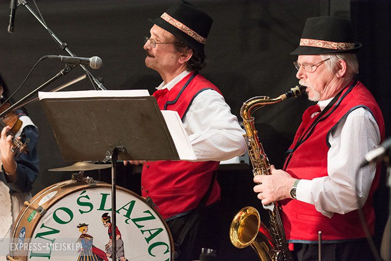 Jubileuszowy koncert zespołu Biesiadni