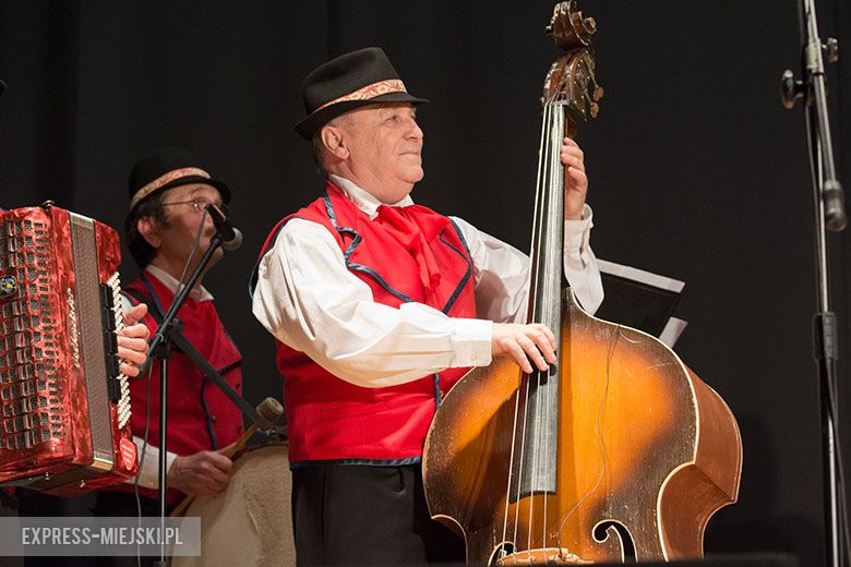 Jubileuszowy koncert zespołu Biesiadni