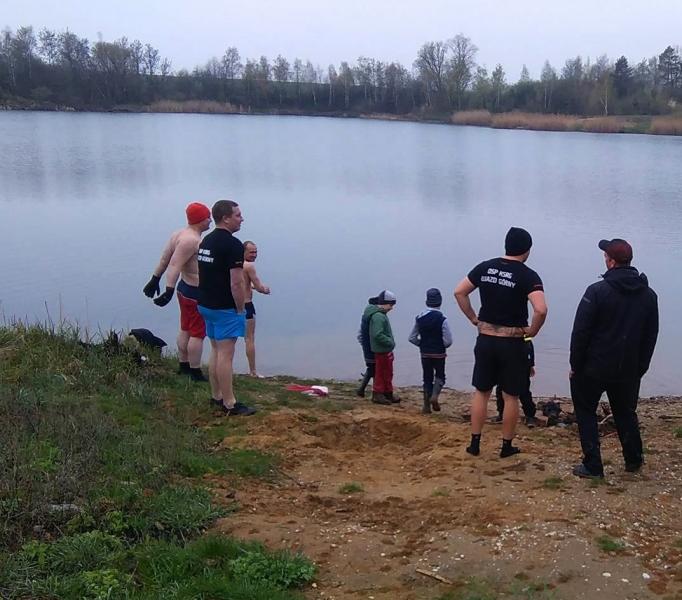 Morsowanie strażaków