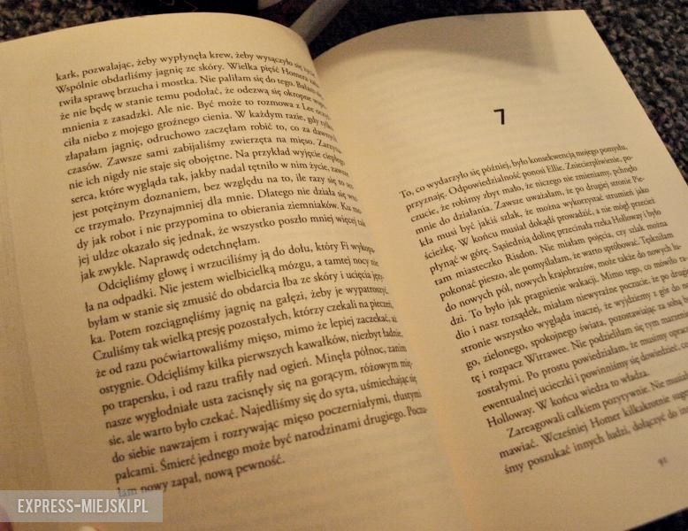 Popołudnie z książką - "Jutro"