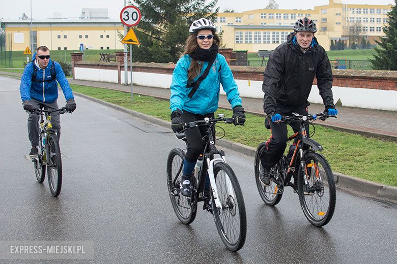 Na tydzień przed zawodami