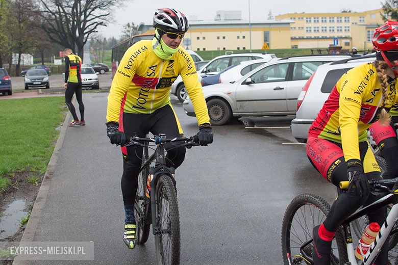 Na tydzień przed zawodami