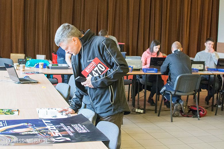 Na tydzień przed zawodami