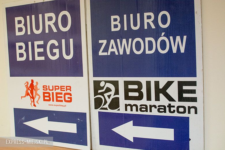 Na tydzień przed zawodami