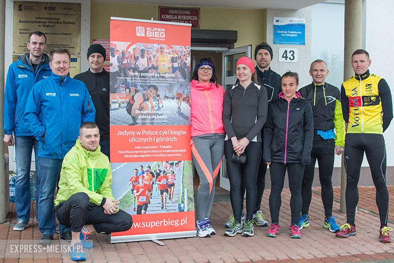 Na tydzień przed zawodami