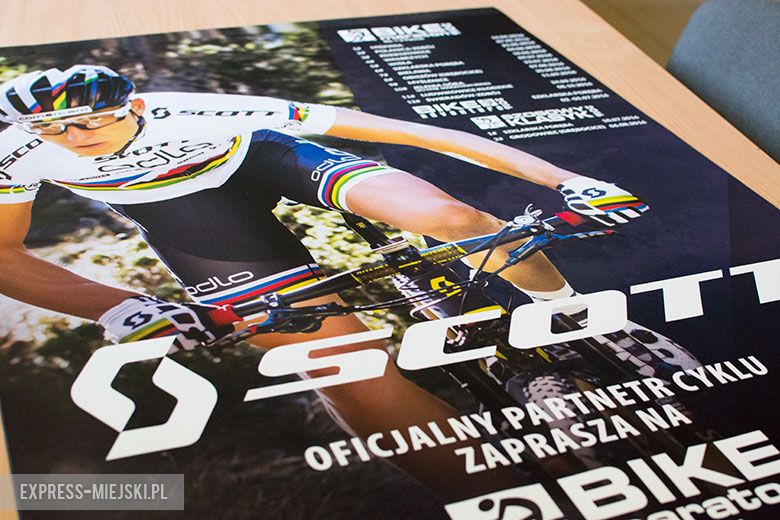 Na tydzień przed zawodami