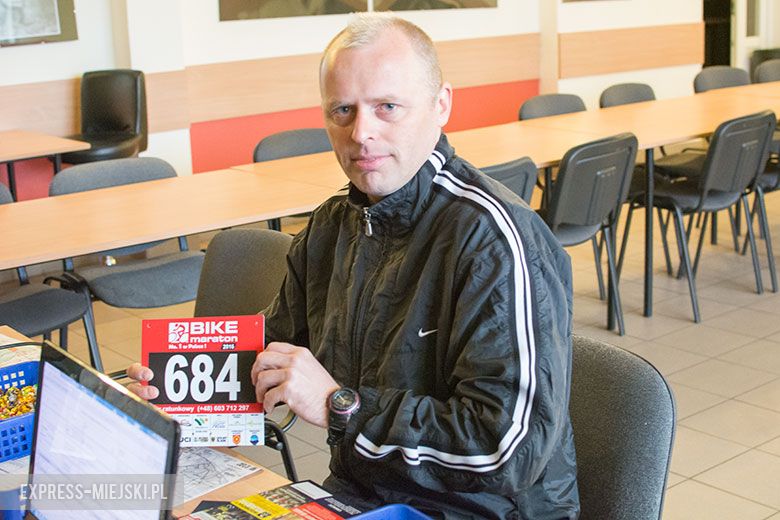 Na tydzień przed zawodami