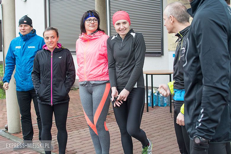 Na tydzień przed zawodami