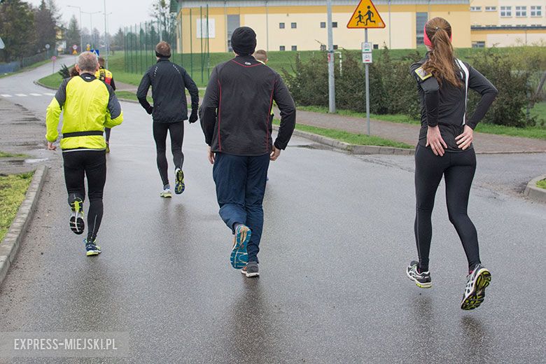 Na tydzień przed zawodami