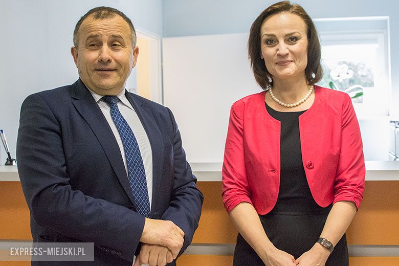 Oficjalne otwarcie przychodni w Pisarzowicach